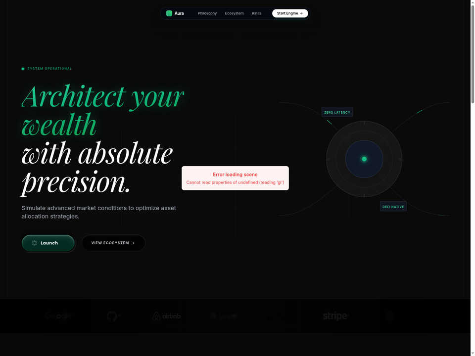 DeFi PRO — view 1
