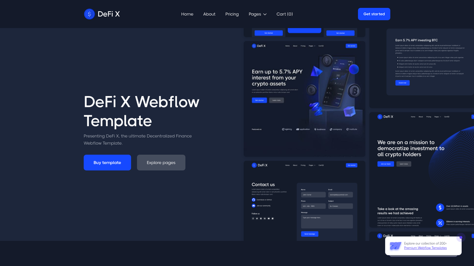 DeFi X — view 1