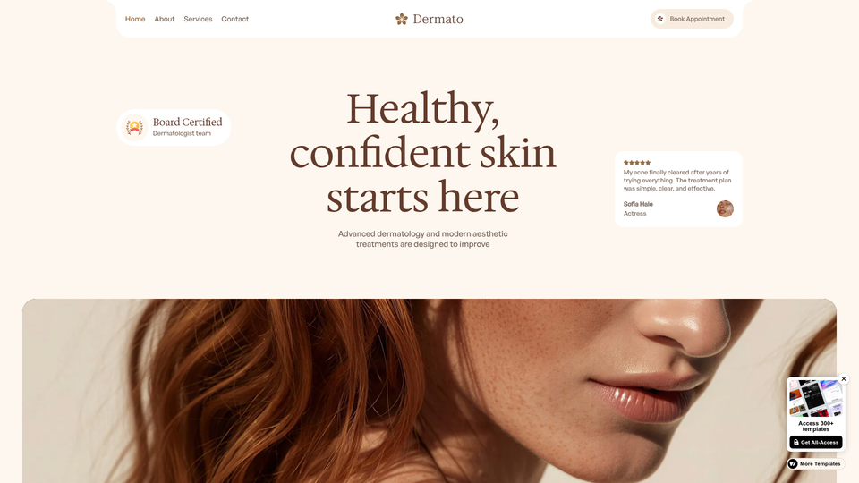 Dermato — view 1