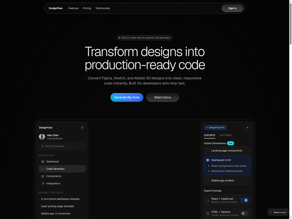 DesignCode — view 1