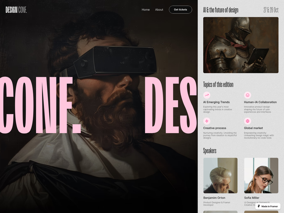 DesignConf — view 1