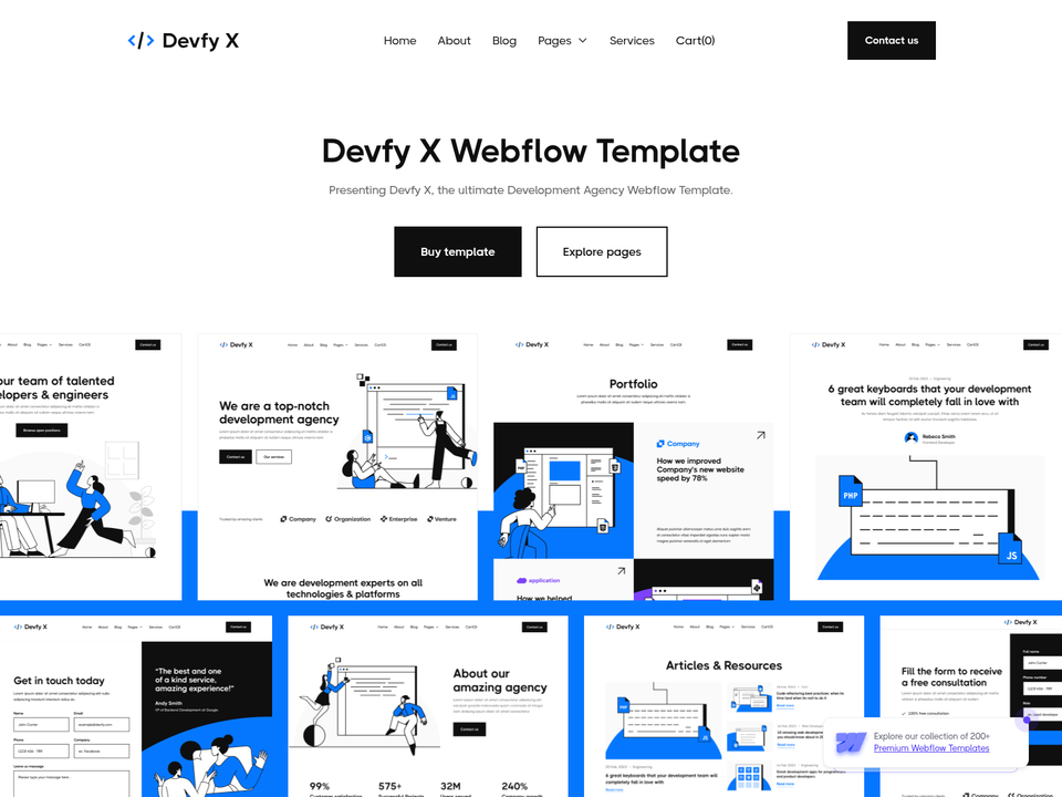 Devfy X — view 1