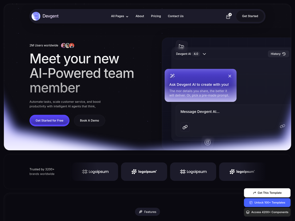 Devgent — view 1
