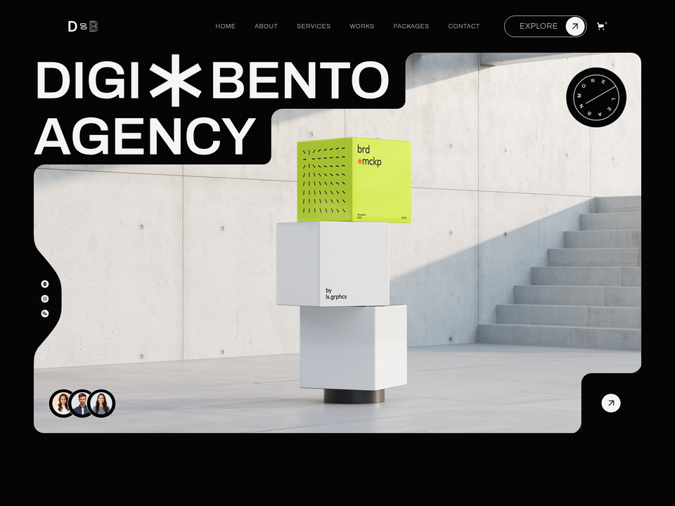 DIGI BENTO — view 1