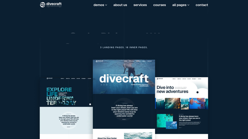 Divecraft — view 1