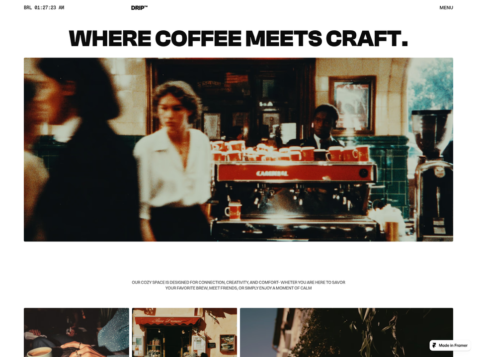 Drip — view 1