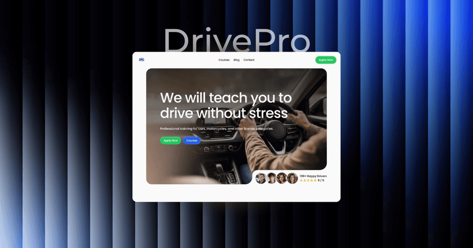 DrivePro — view 1