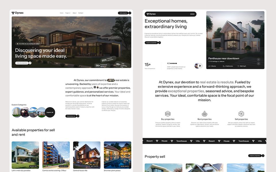 Dynex — view 1