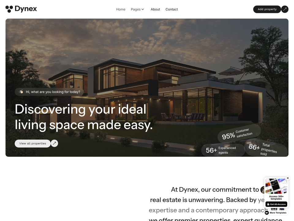 Dynex — view 3