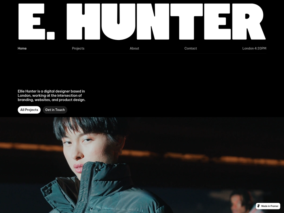 E.Hunter — view 1