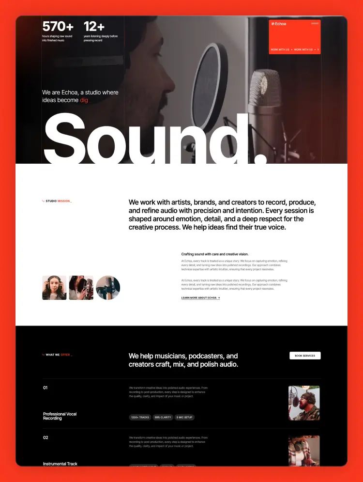 Echoa — web Flow™