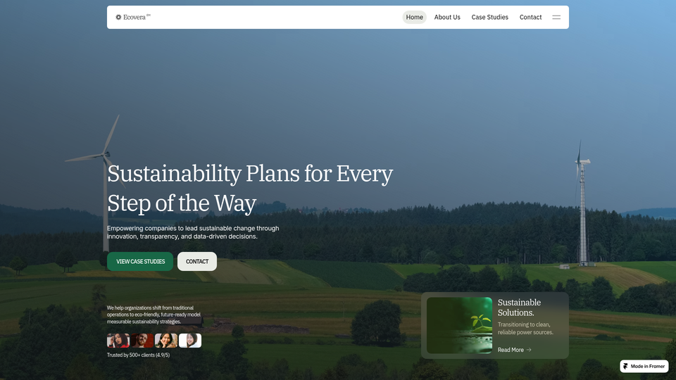 Ecovera — view 1