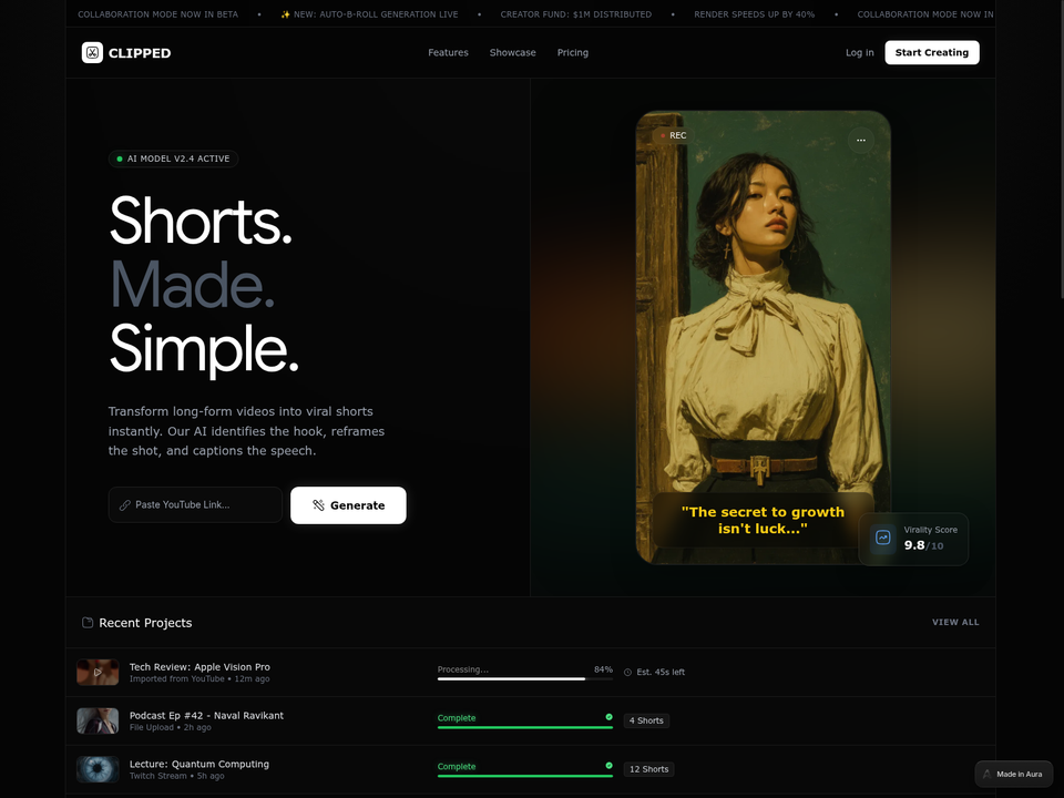 Editor — view 1