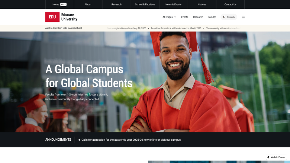 Educare — view 1