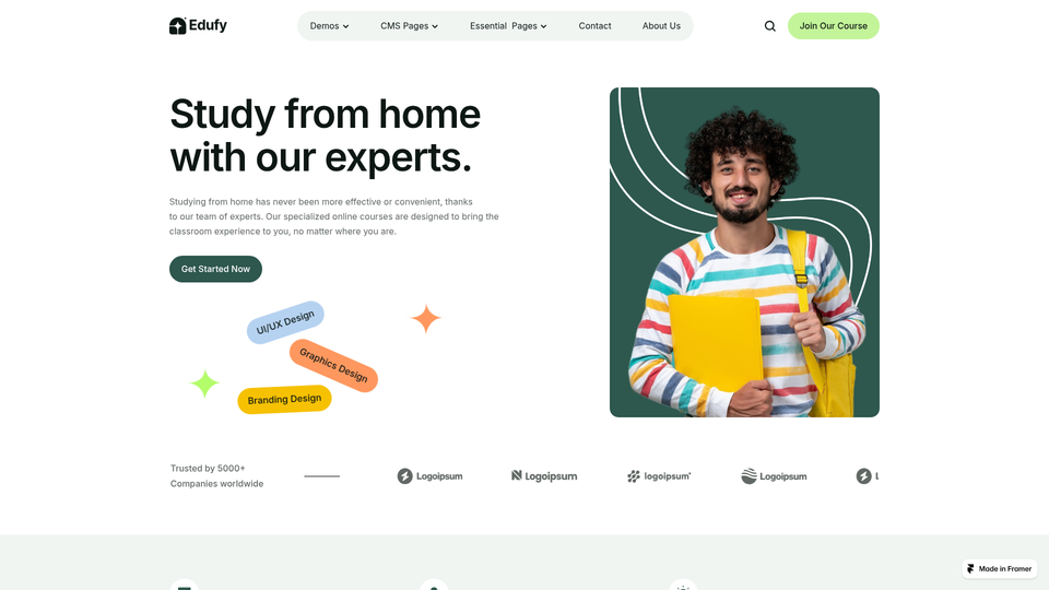 Edufy — view 1