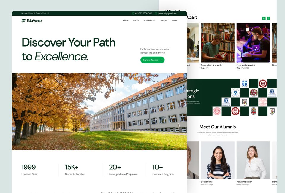 EduVerse — view 1
