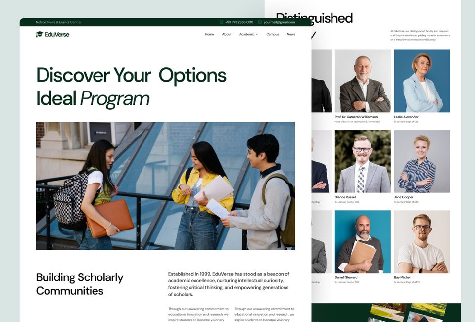 EduVerse — view 2