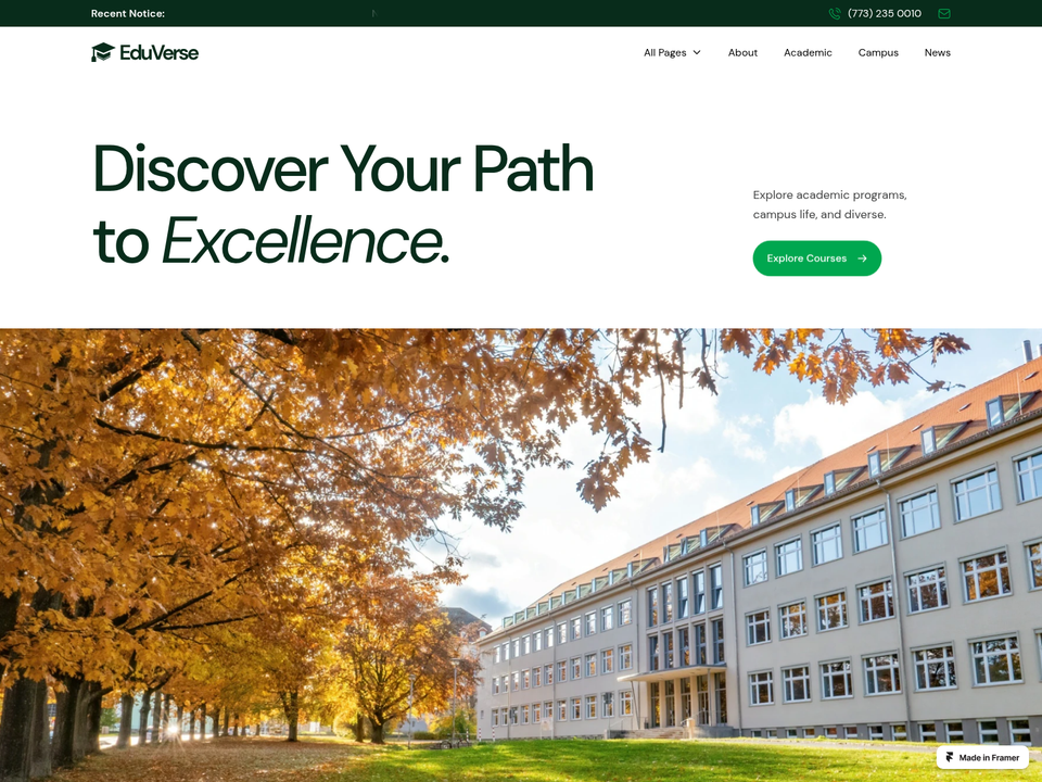 EduVerse — view 3