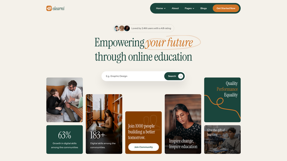 eLearni — view 1