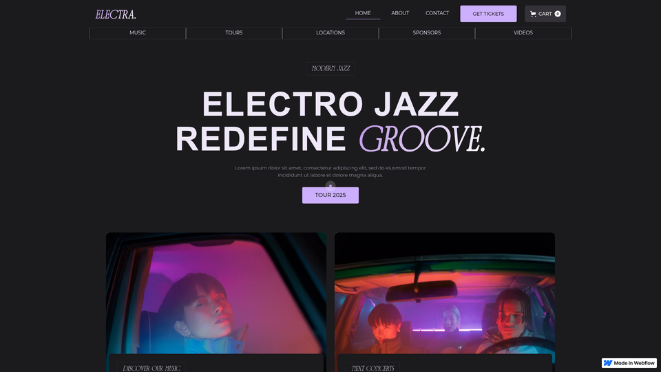 ElectraJazz — vista 1