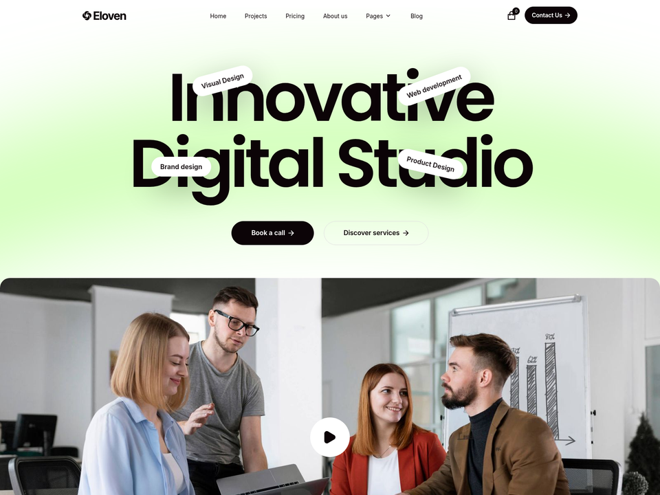 Eloven — view 1