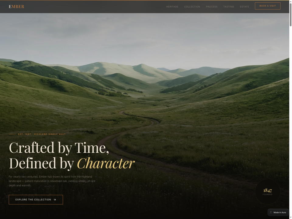 Ember — view 1