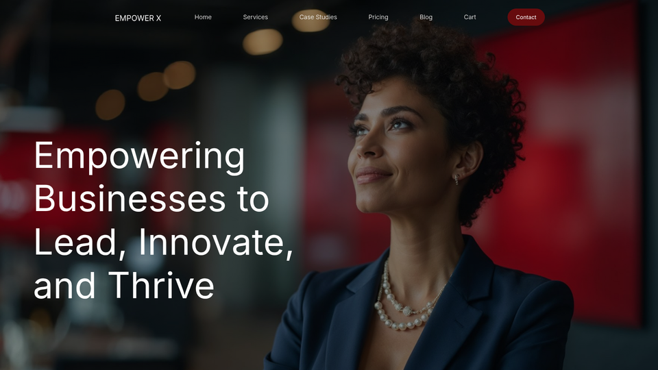Empower X — vista 1