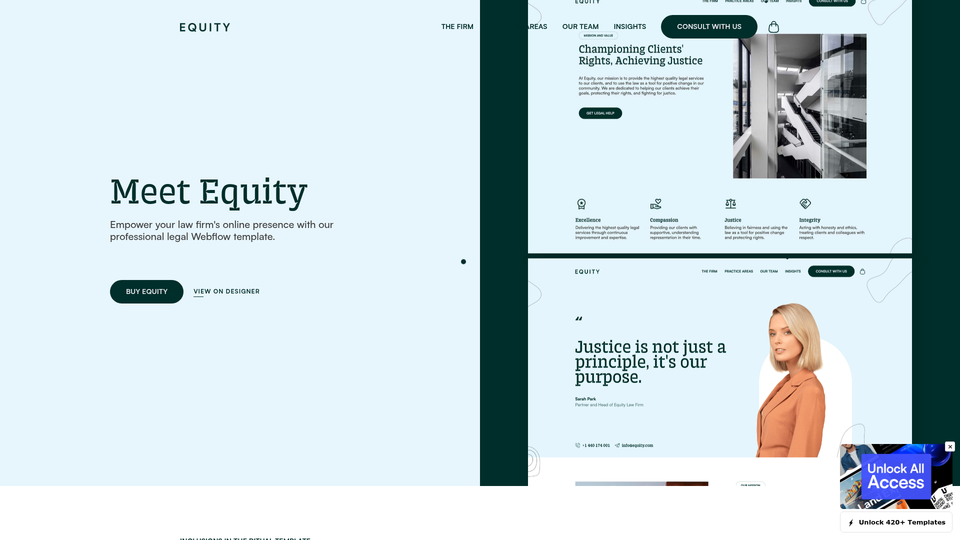 Equity — vista 1