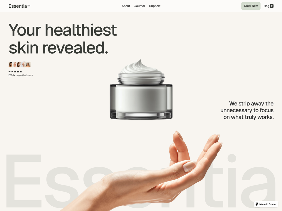Essentia — view 1
