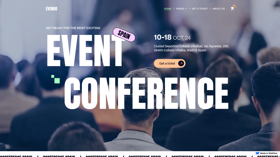Evendo — view 1
