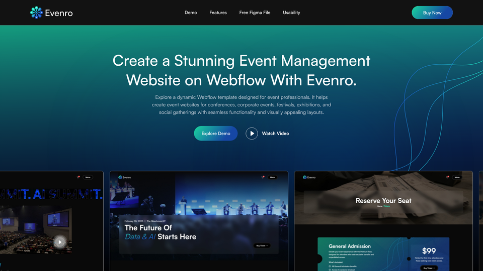 Evenro — view 1