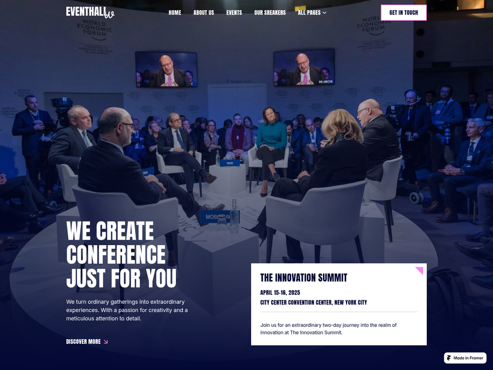 Eventhall — view 2