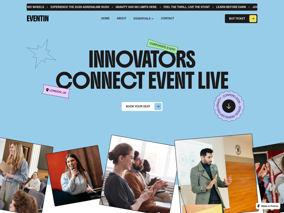 Eventin — view 2
