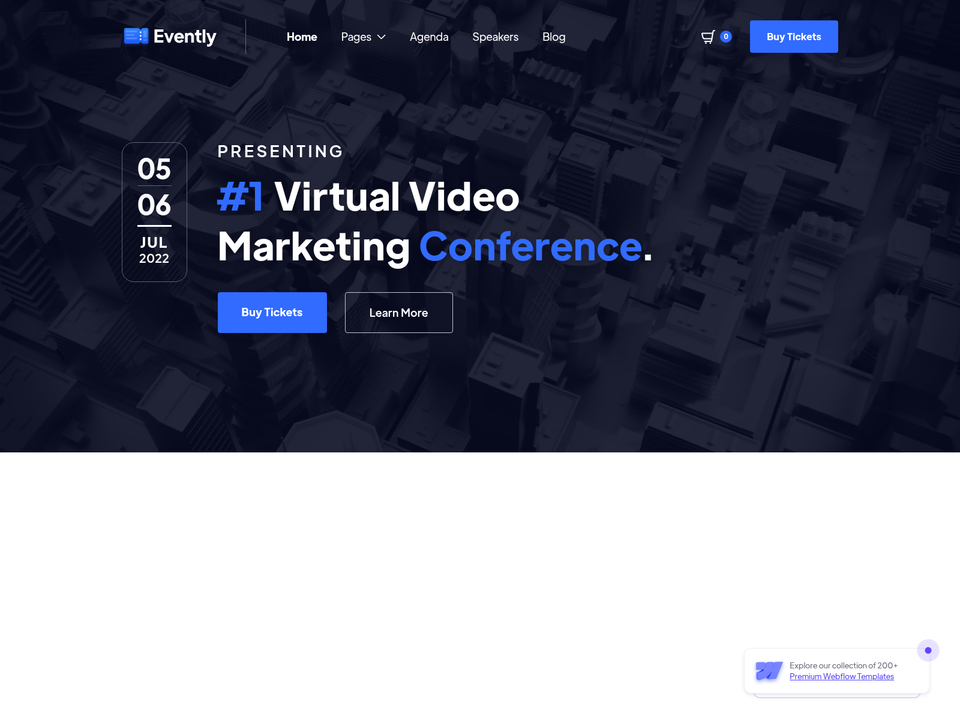 Evently — view 1