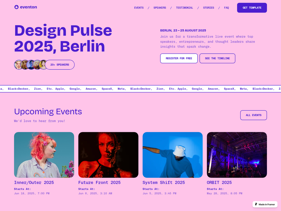 Eventon — view 1