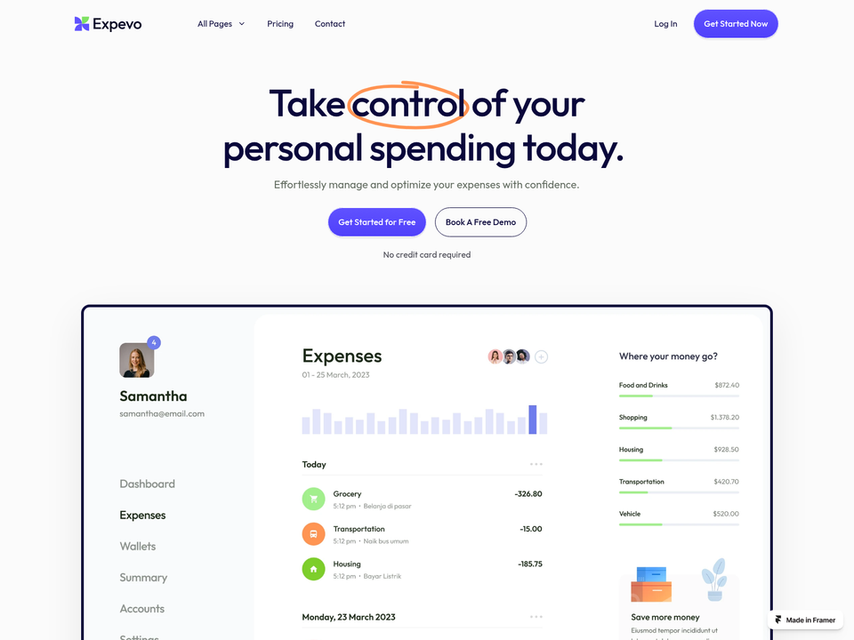 Expevo — view 3