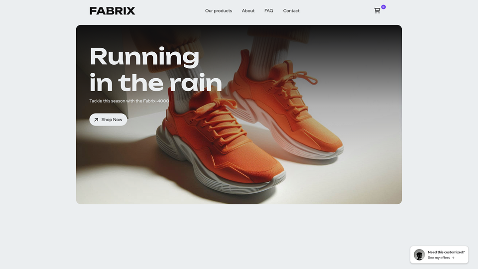 Fabrix — view 1