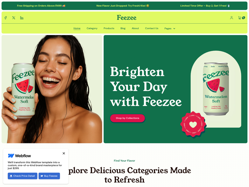 Feezee — view 1