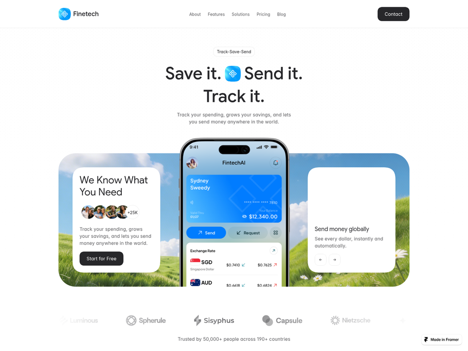 Finetech — view 2