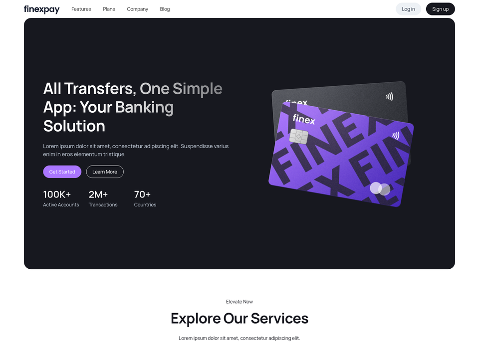 Finexpay — view 1