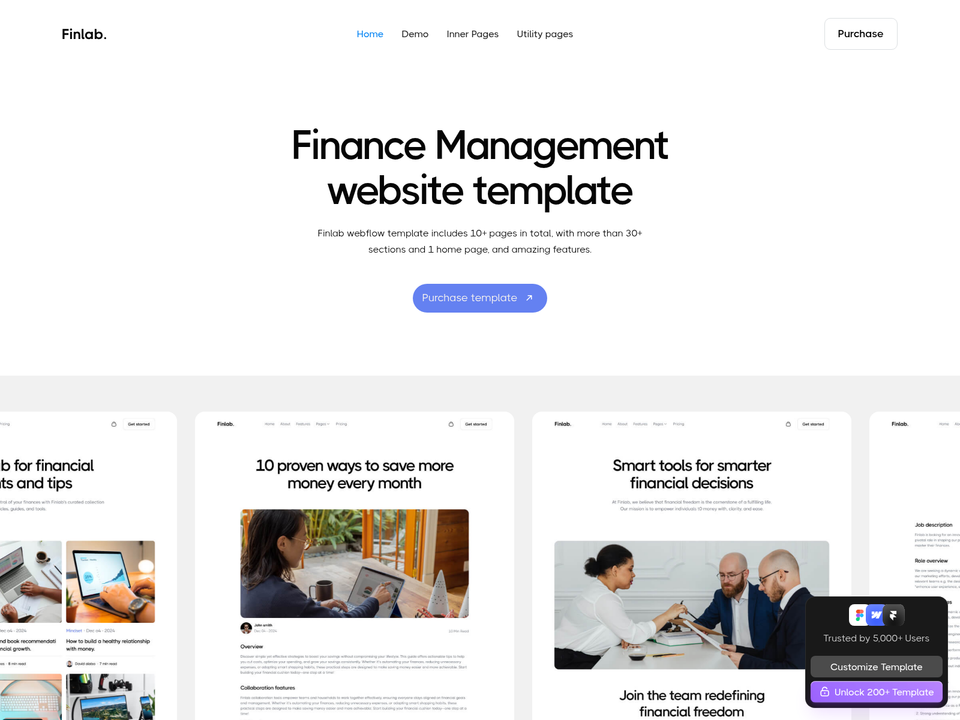 Finlab — view 1