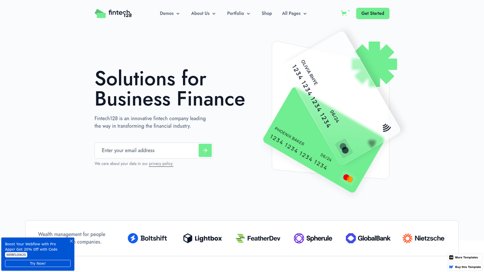 Fintech 128 — view 1