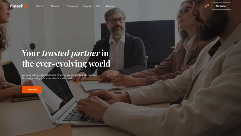 Fintech W — view 1