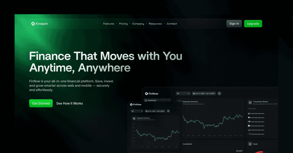 Fintech — vista 1