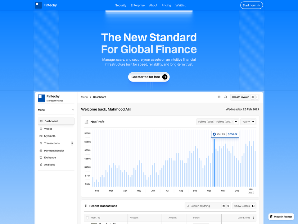 Fintechy — view 2