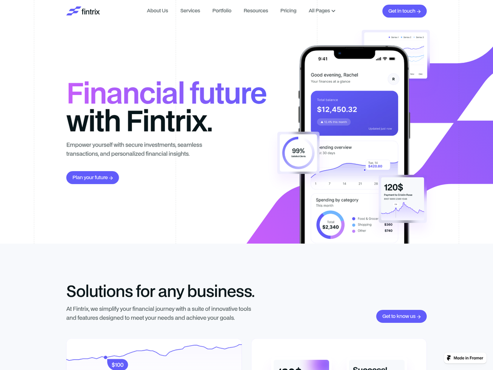Fintrix — view 2
