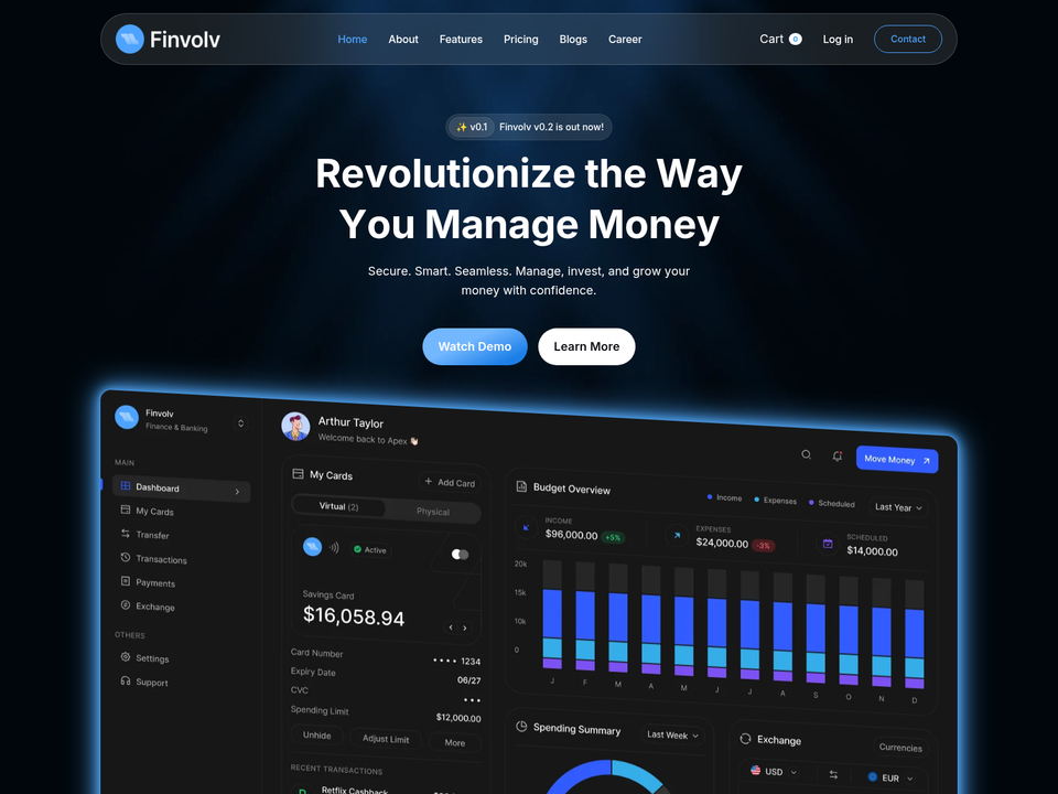 Finvolv — view 1