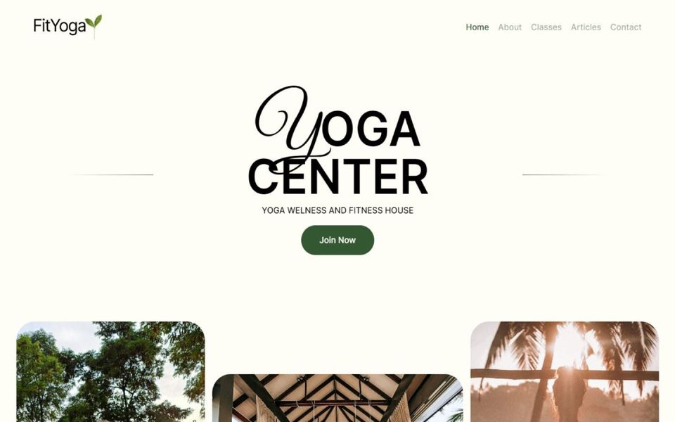 Fit Yoga — view 1