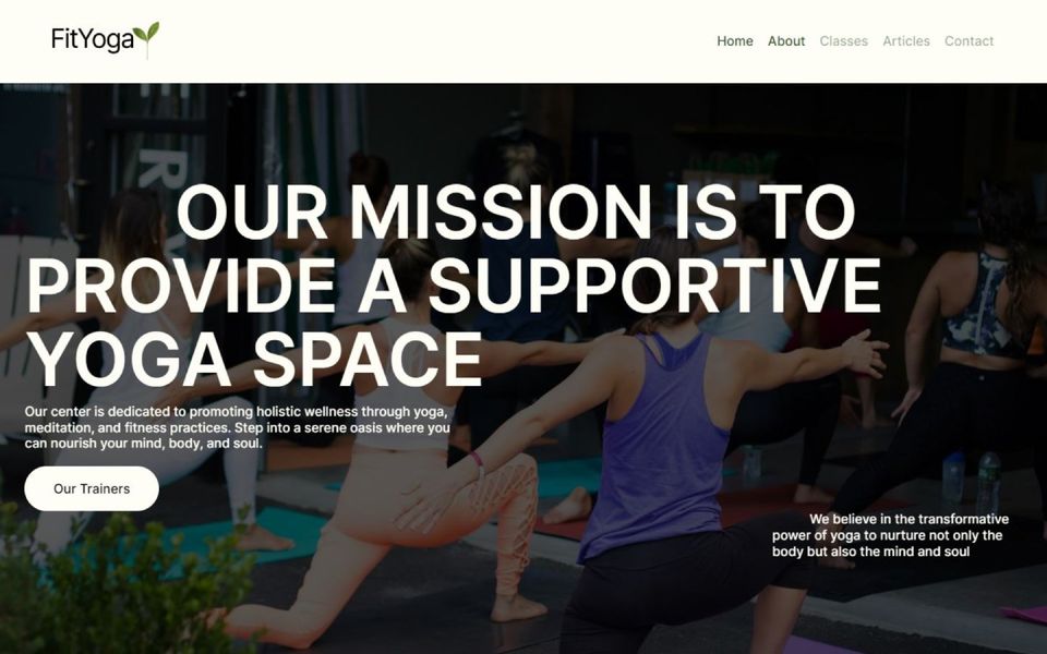 Fit Yoga — view 2