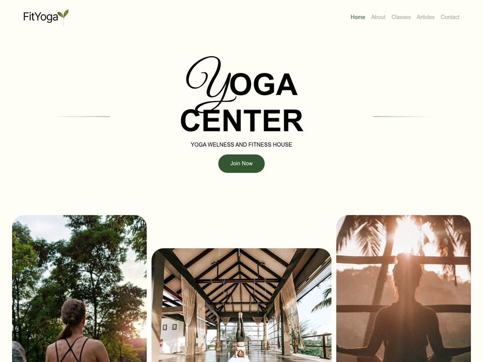 Fit Yoga — view 3